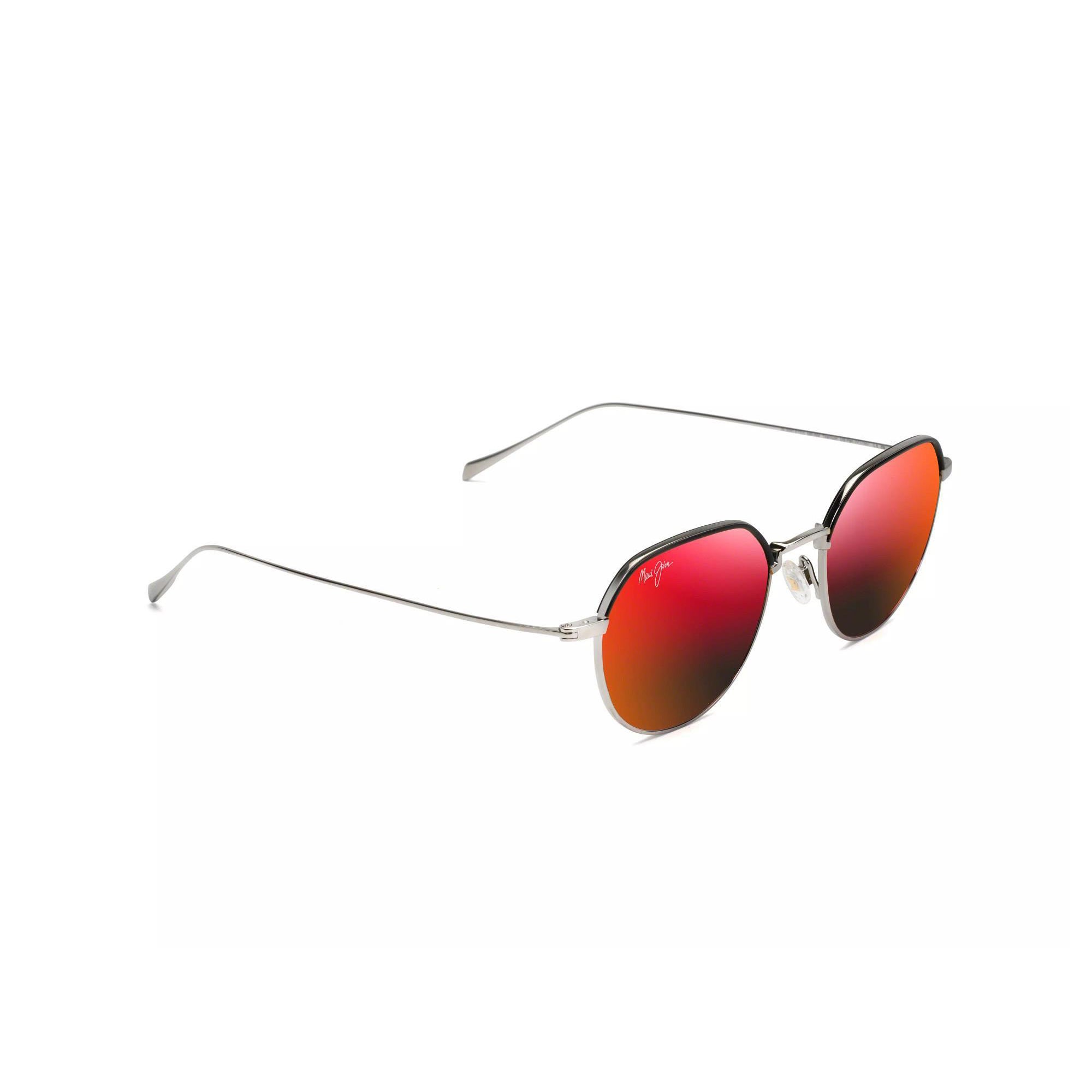 Island Eyes Polarized Sunglasses Gunmetal Frame Hawaii Lava Lens