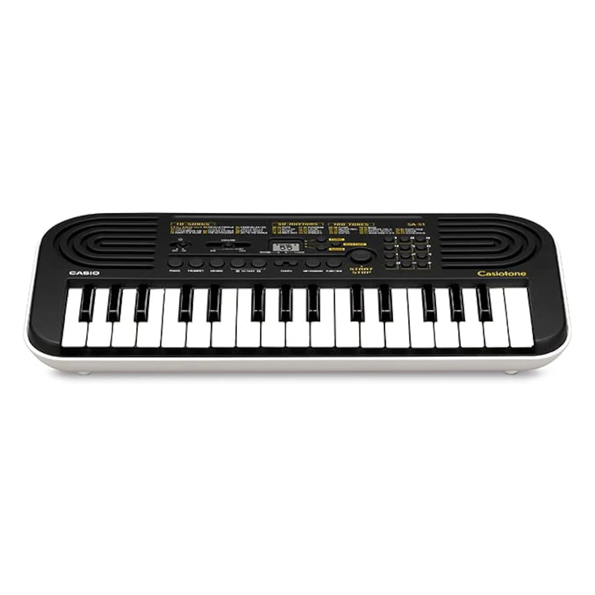 32 Key Black and White Mini Keyboard