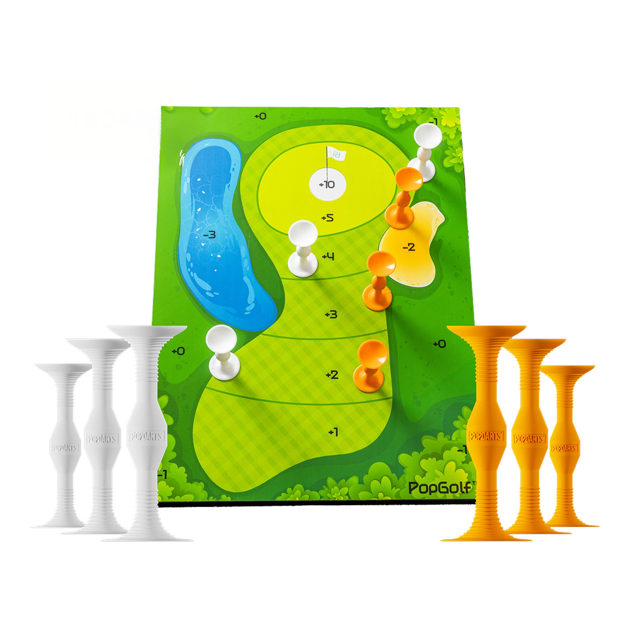 PopGolf Board Edition Complete Set