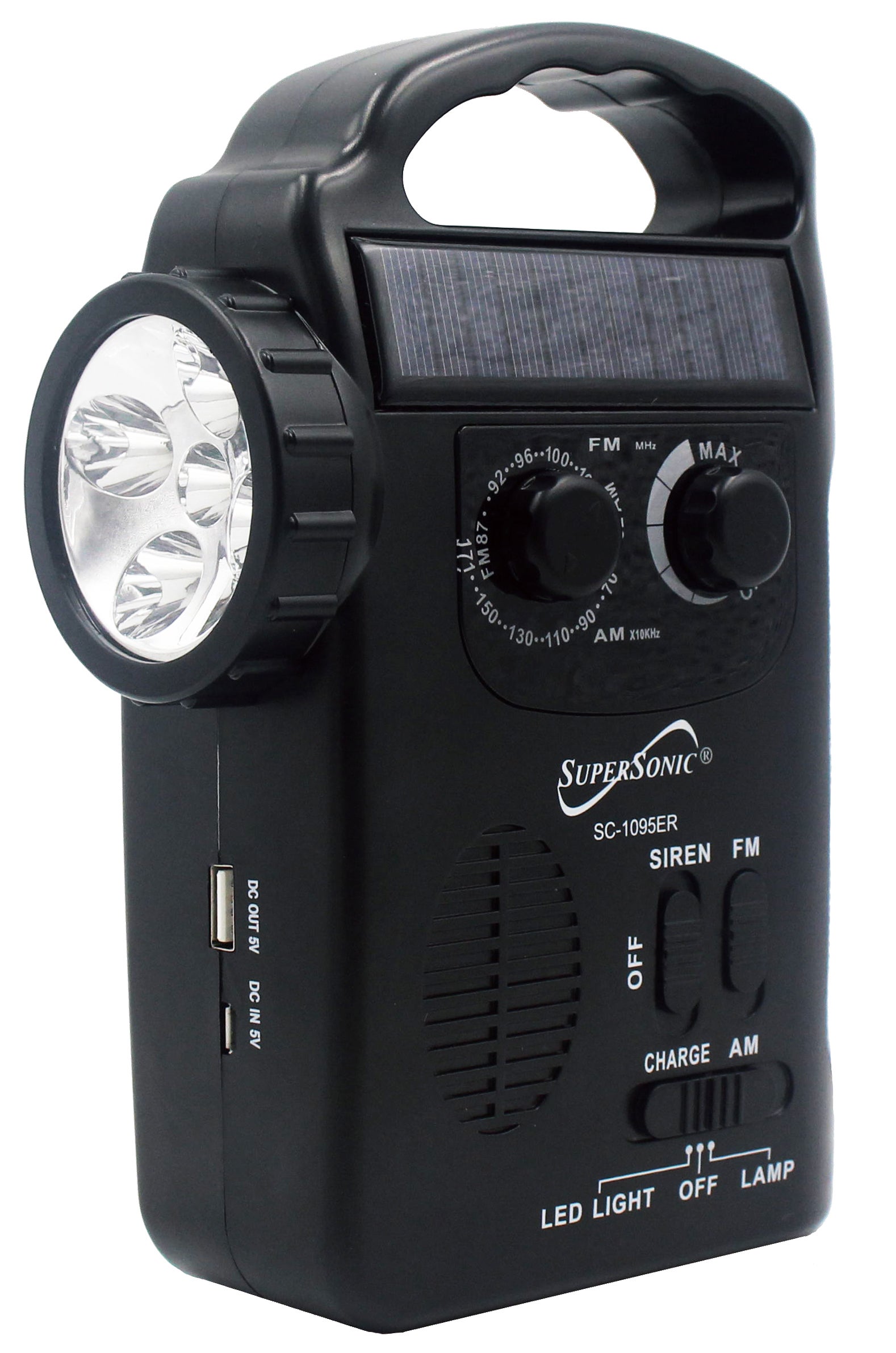 Dynamo Radio w/ Flashlight