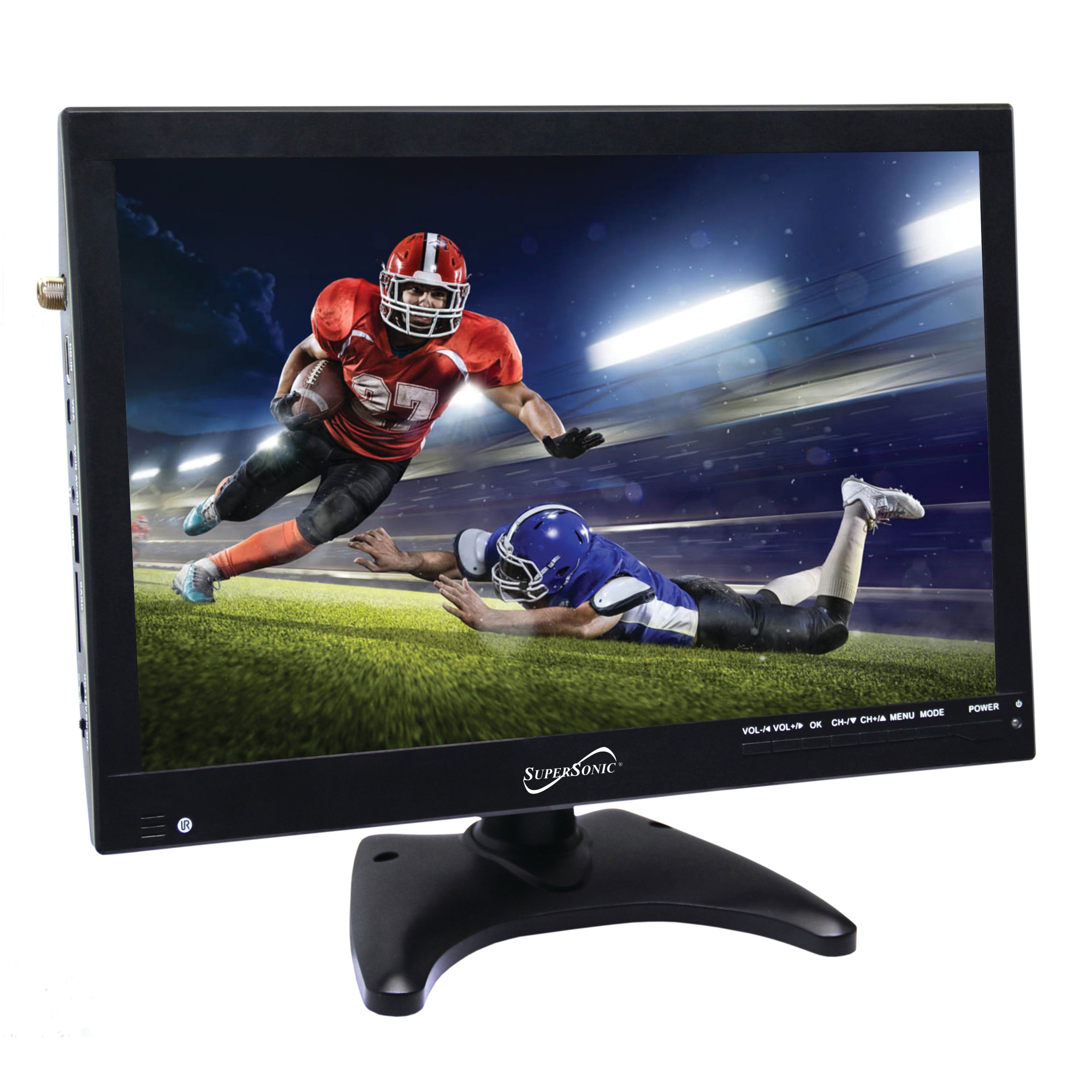 14" Portable Digital LEDTV w/ USB/SD Inputs