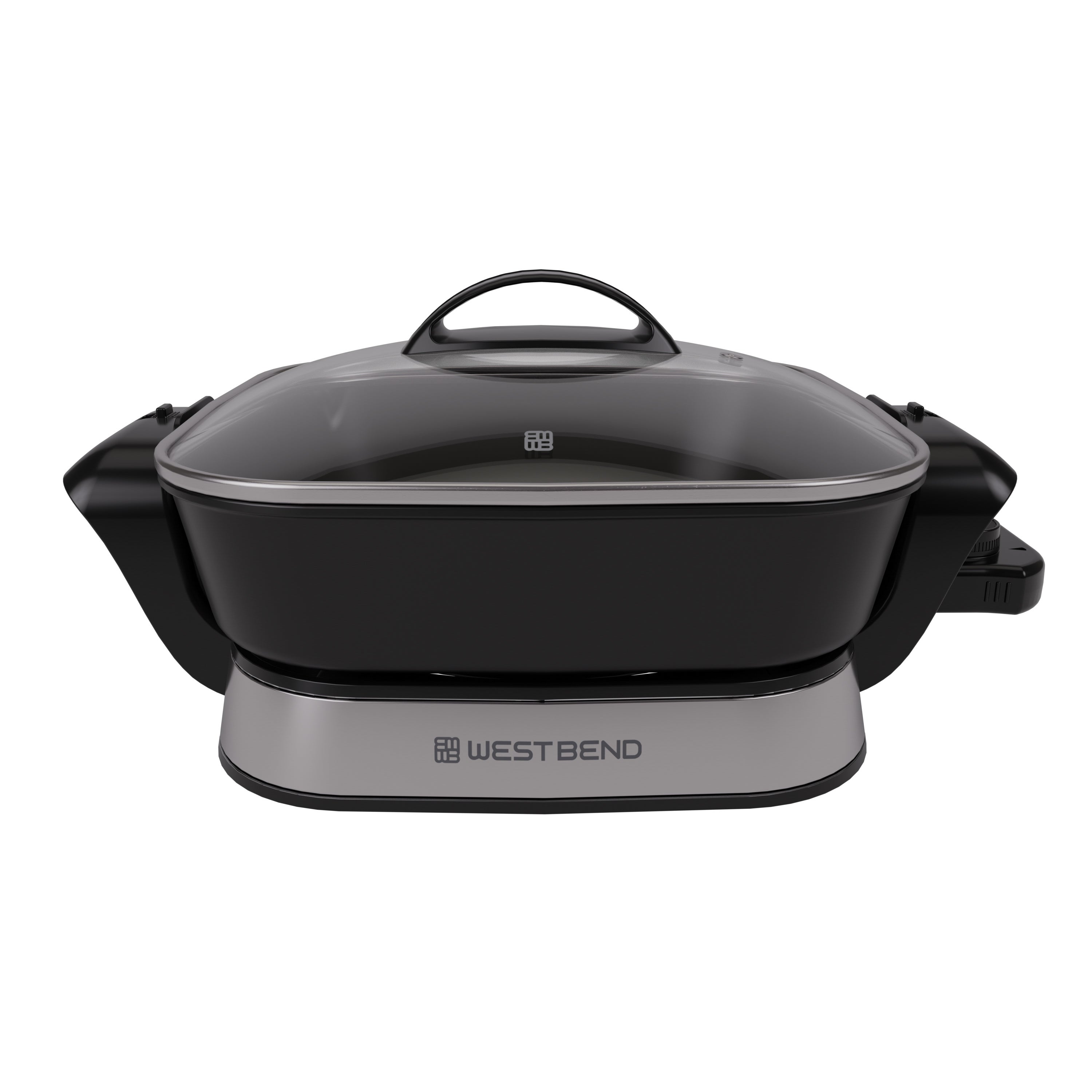 11" 4.2qt Electric Skillet W/ Foladable Base