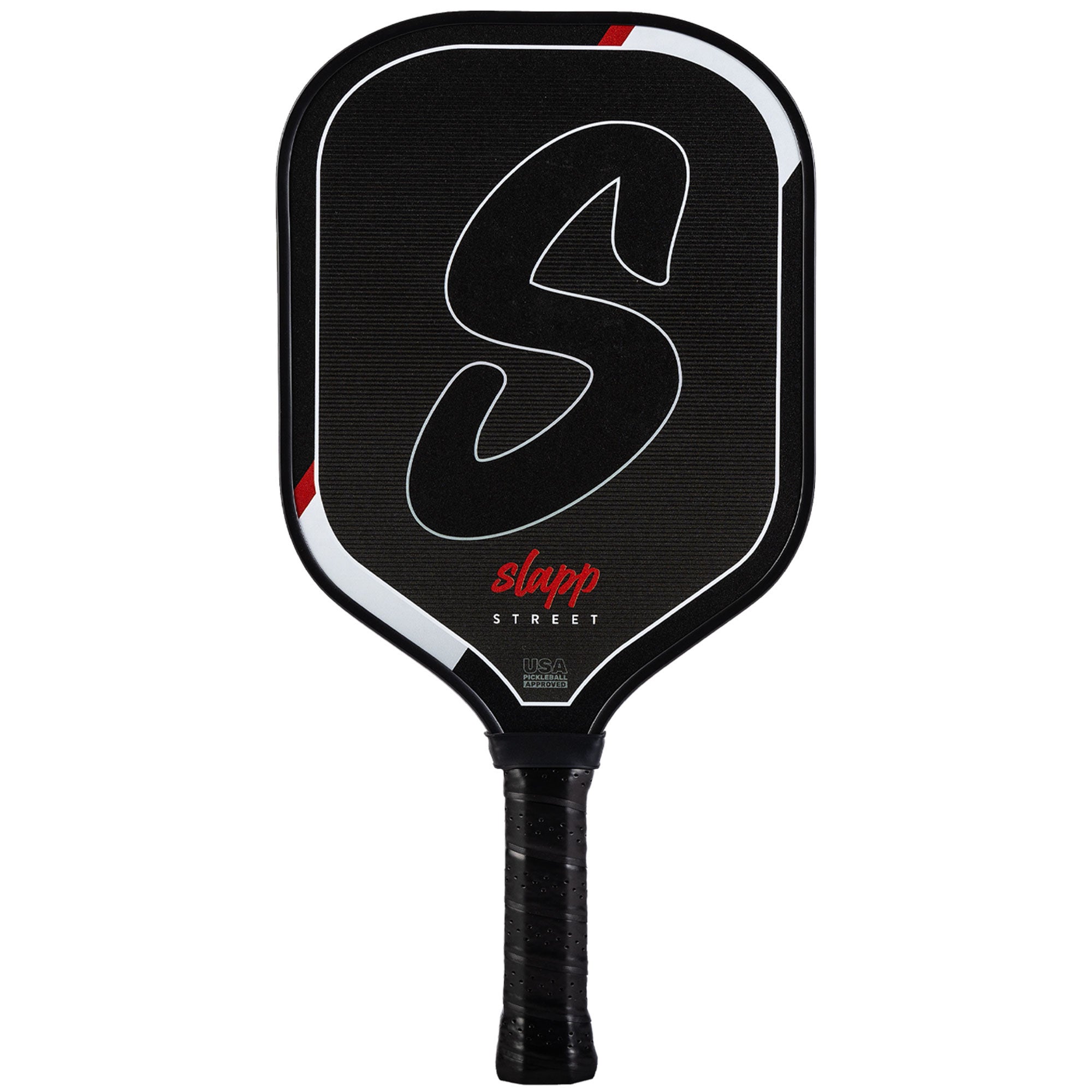 Slapp Street Pickleball Paddle Black