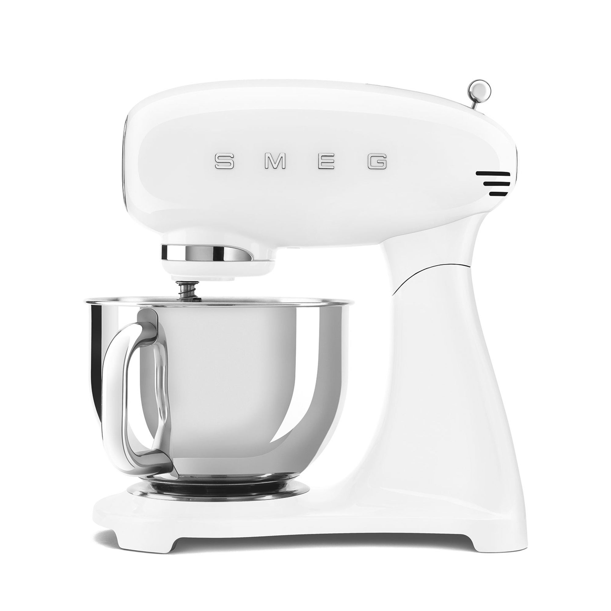 Retro Style Forte Stand Mixer White
