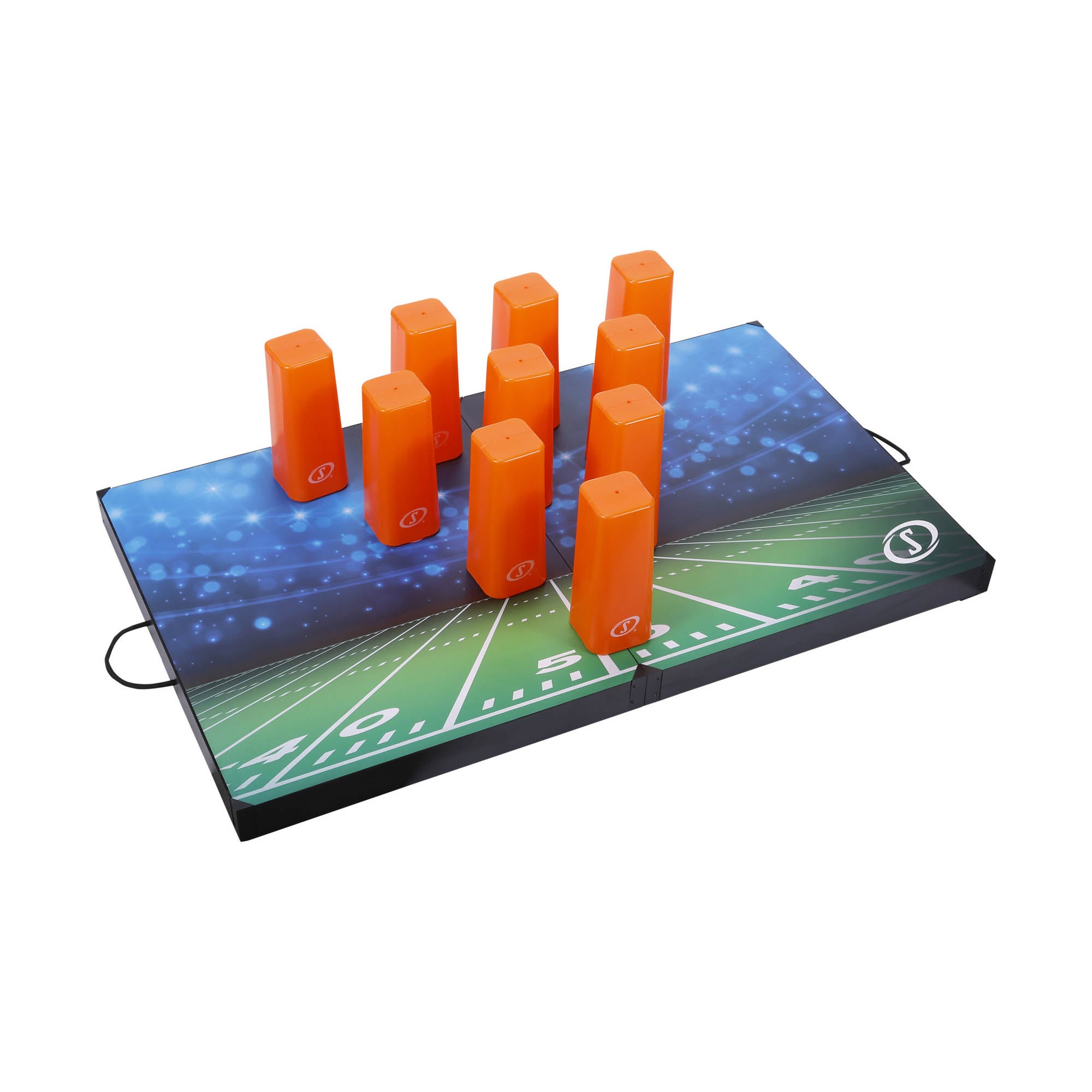 Football Pylon Toss Game Ages 14+ Years