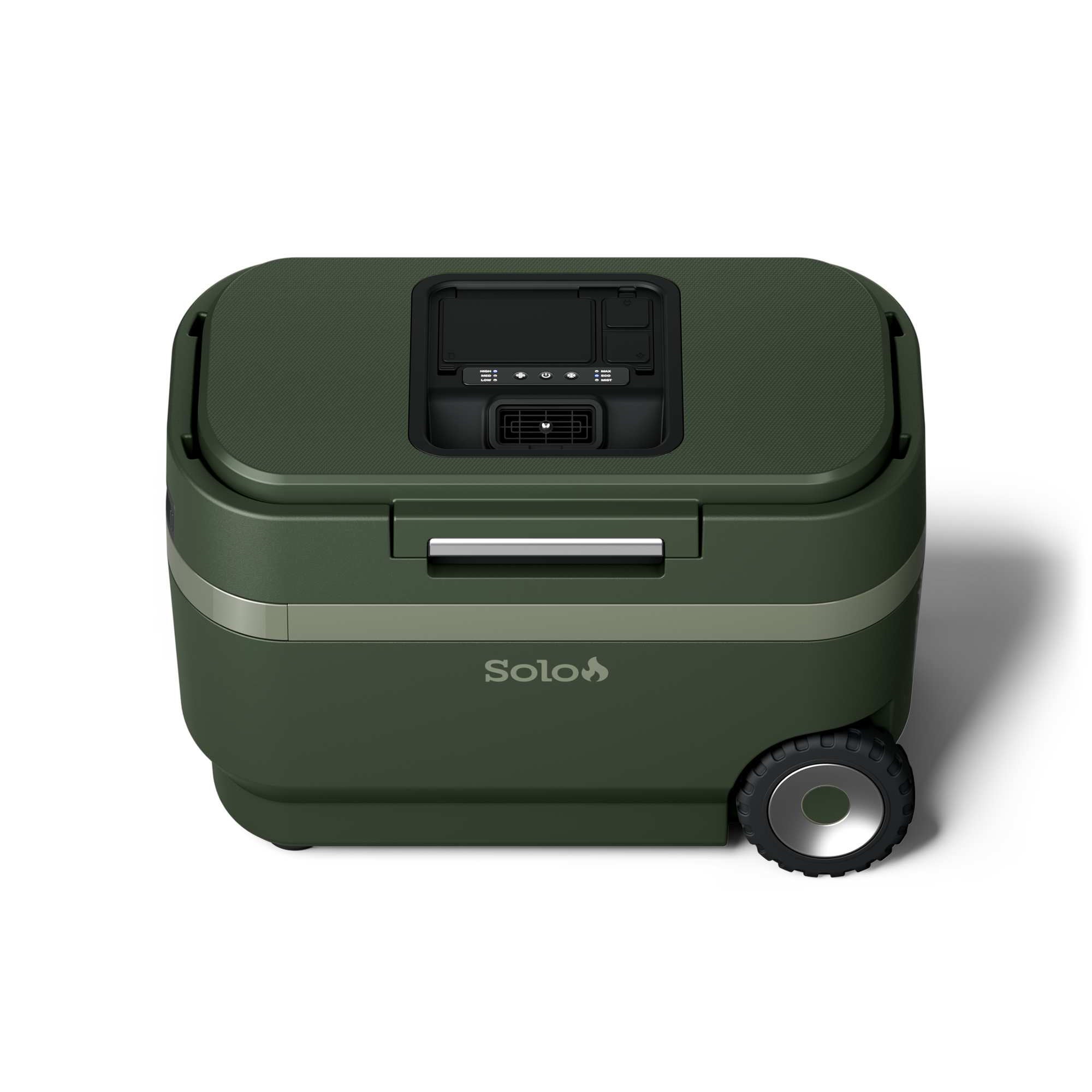 Windchill 47 Cooler + Mobile A/C w/ 10Ah Battery Green