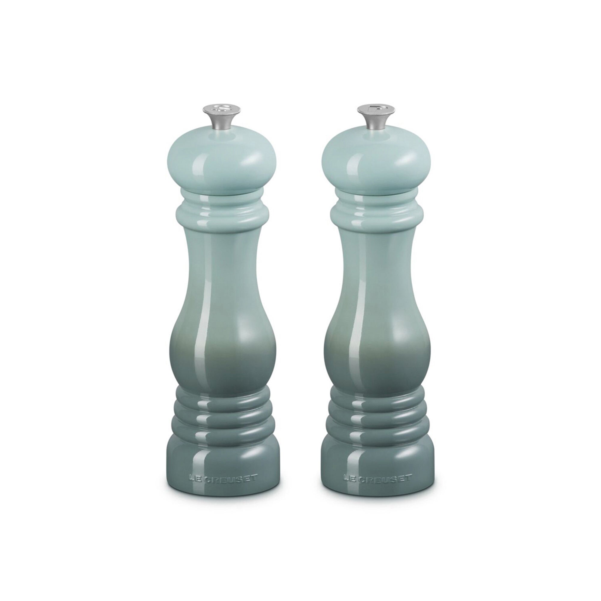 Ceramic Grinder Salt & Pepper Mill Set Sea Salt
