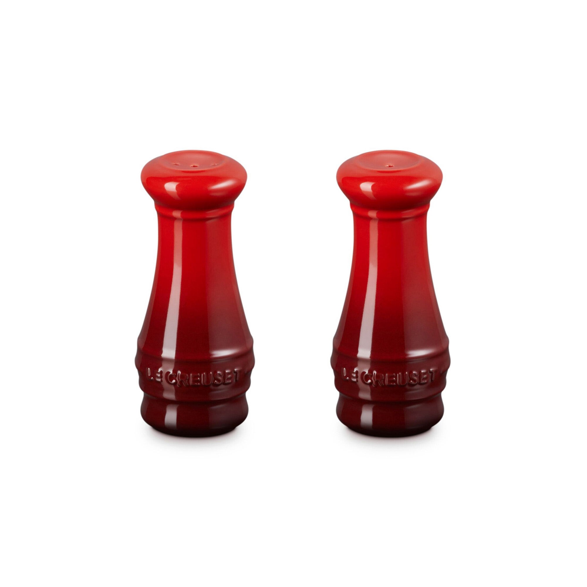 Salt and Pepper Shaker Set Cerise