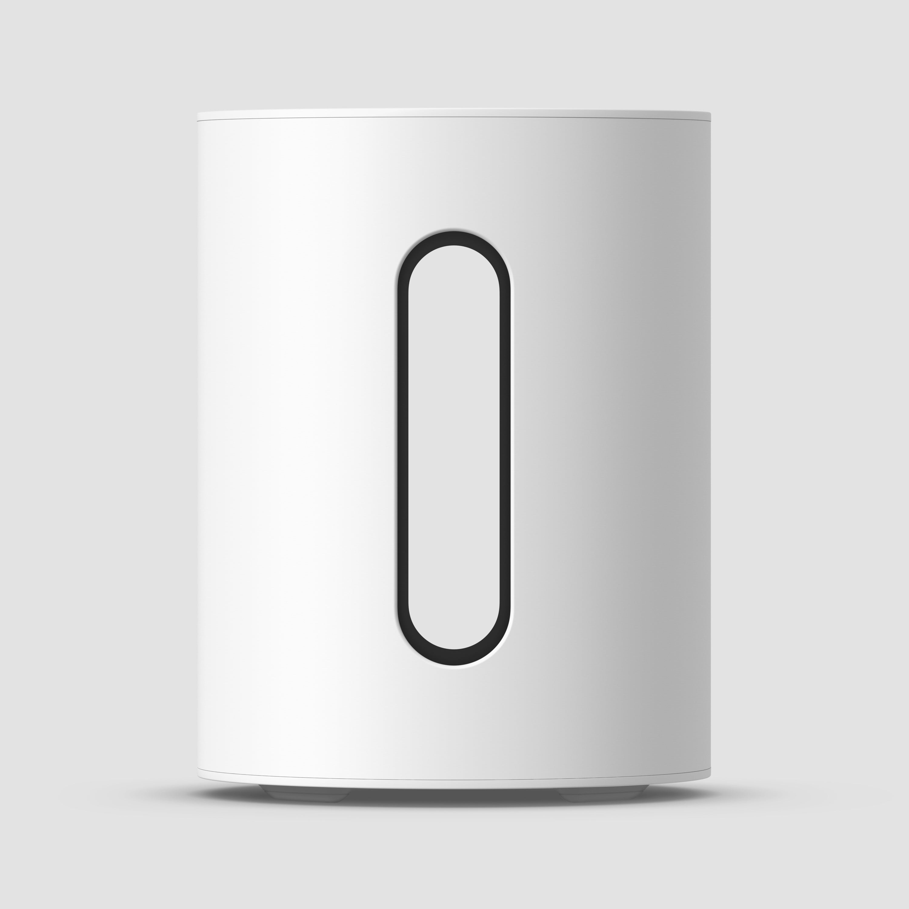Sub Mini Compact Subwoofer White