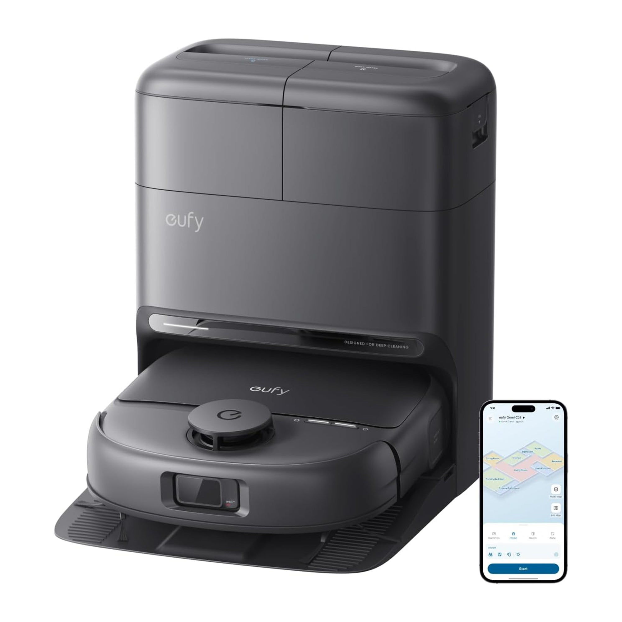 C28 Robot Vacuum & Mop Combo