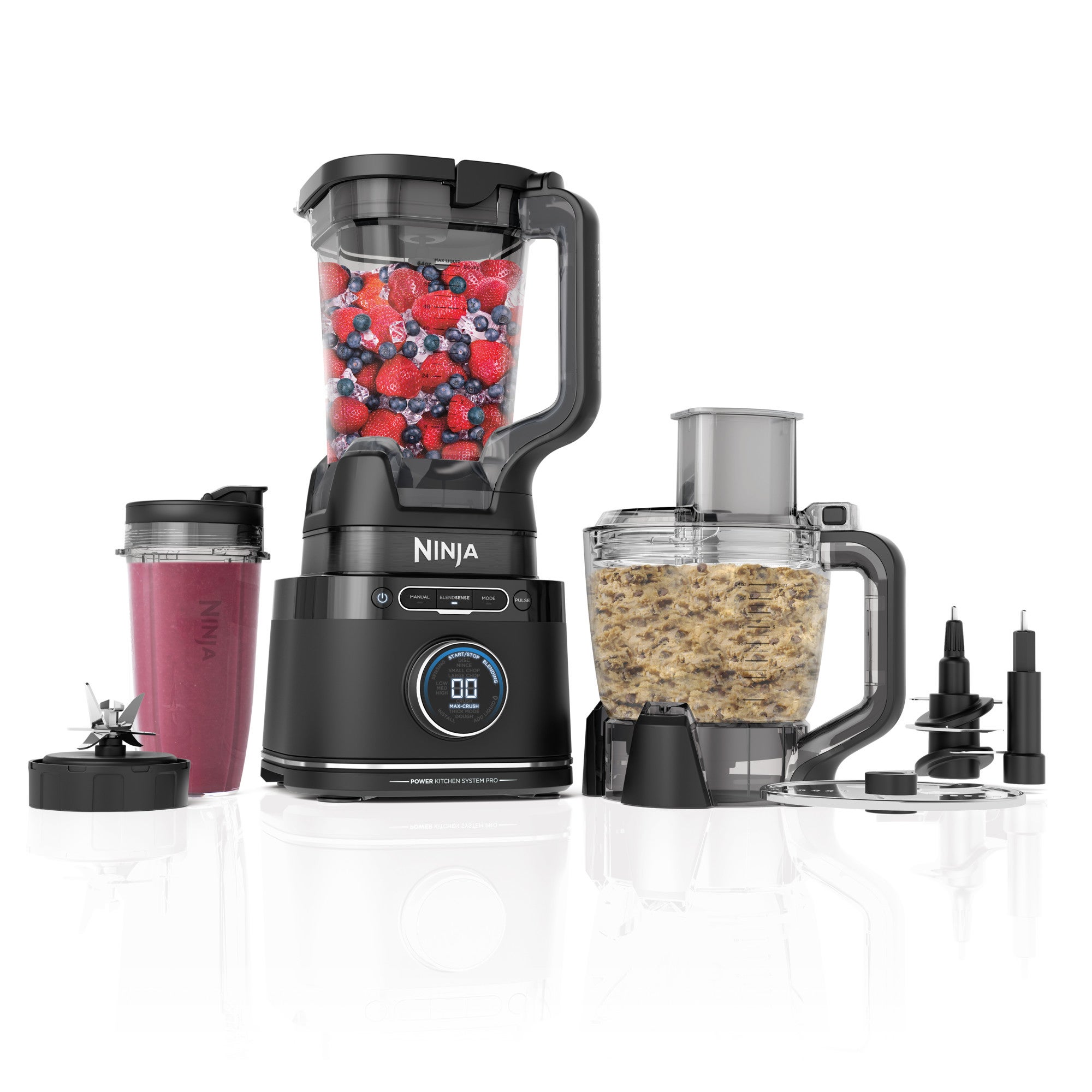 Detect Kitchen System Power Blender Plus Processor Pro w/ BlendSense