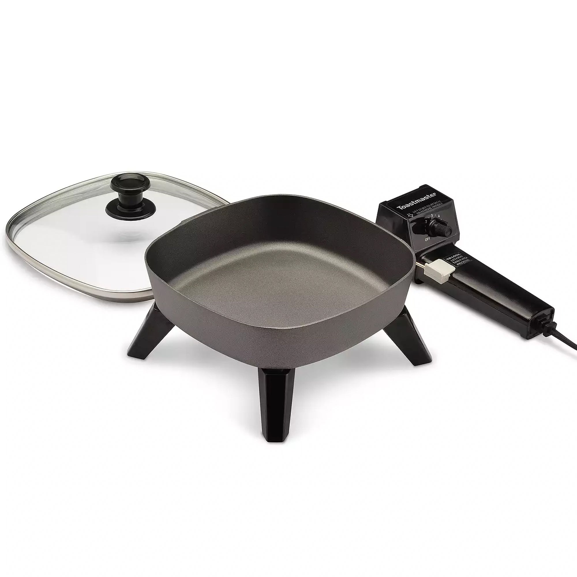 6" Electric Skillet