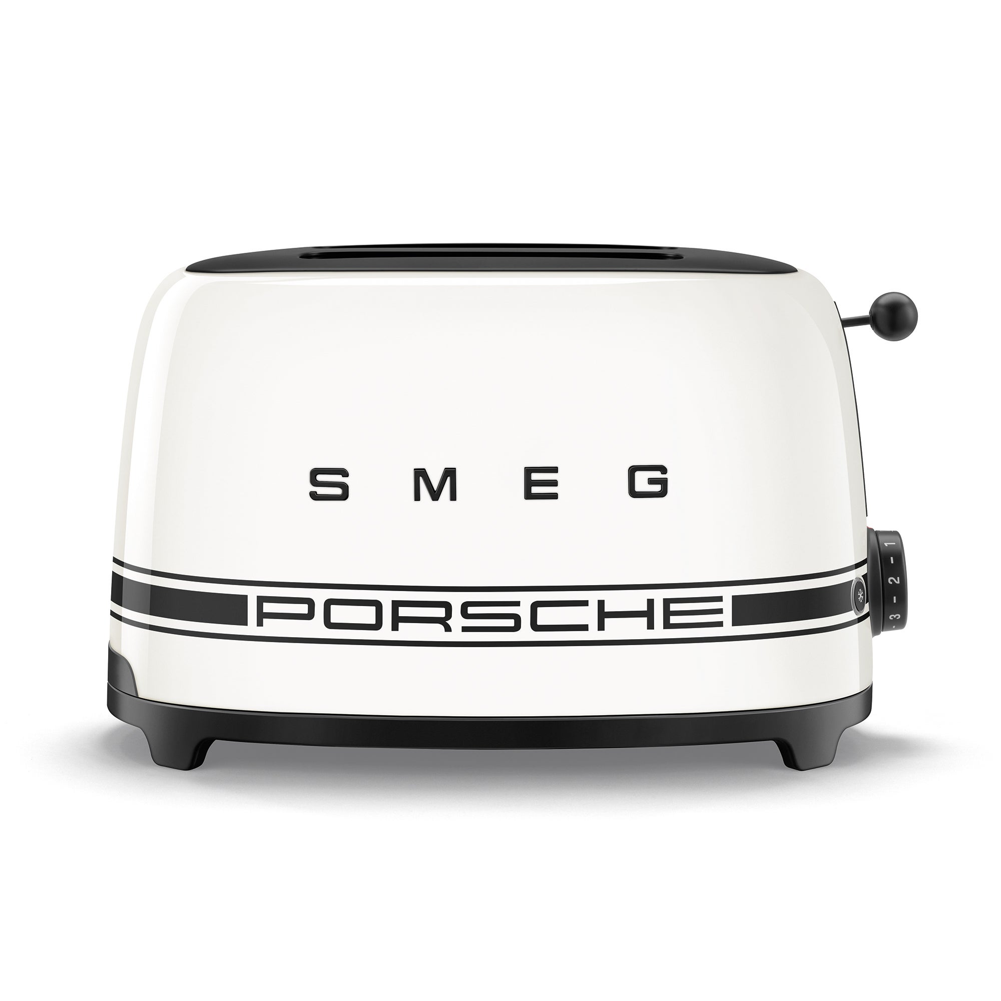 Porsche 2 Slice Toaster Carrara White