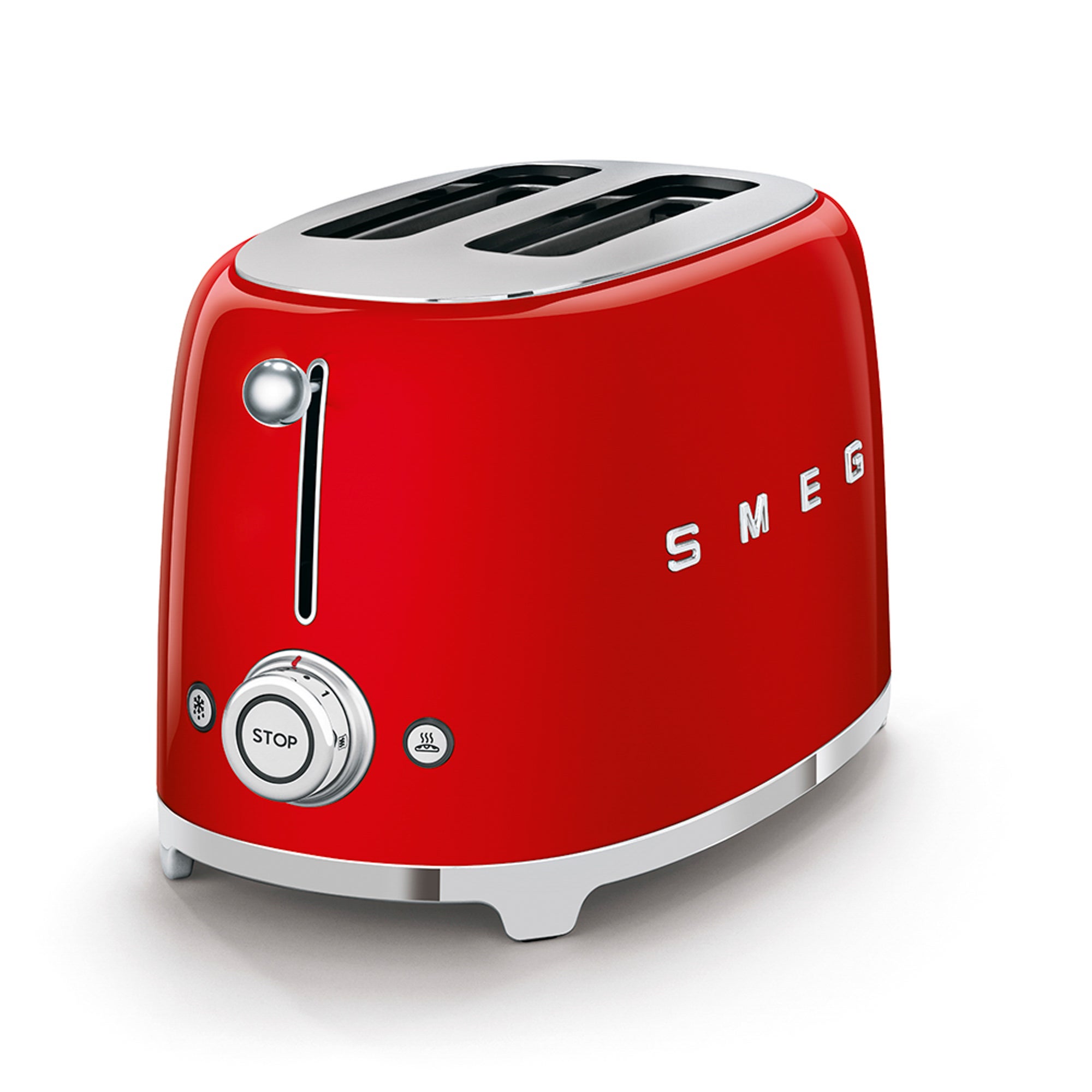 2 Slice Toaster Red