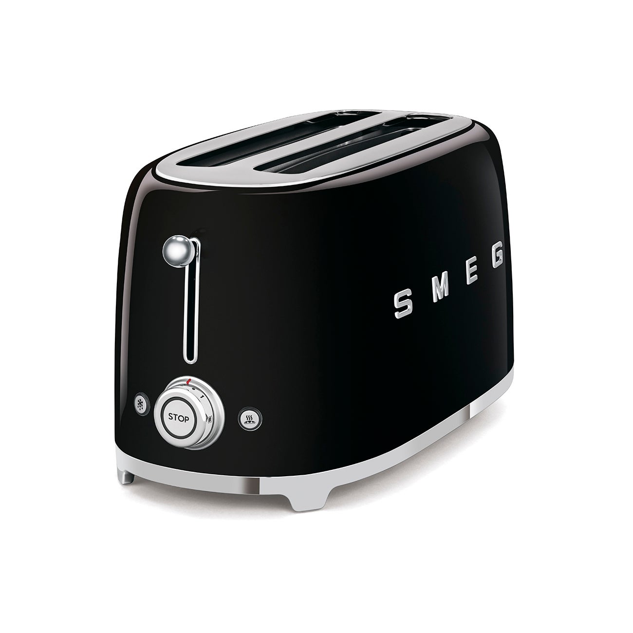 2 Slot 4 Slice Toaster Black
