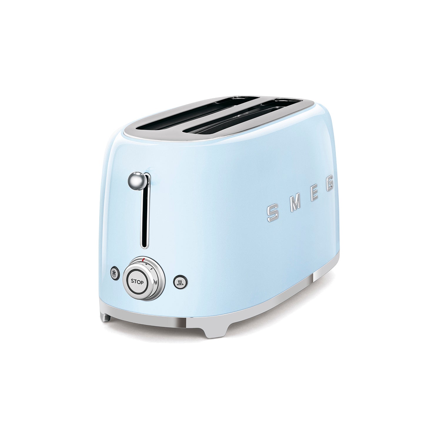 2 Slot 4 Slice Toaster Pastel Blue