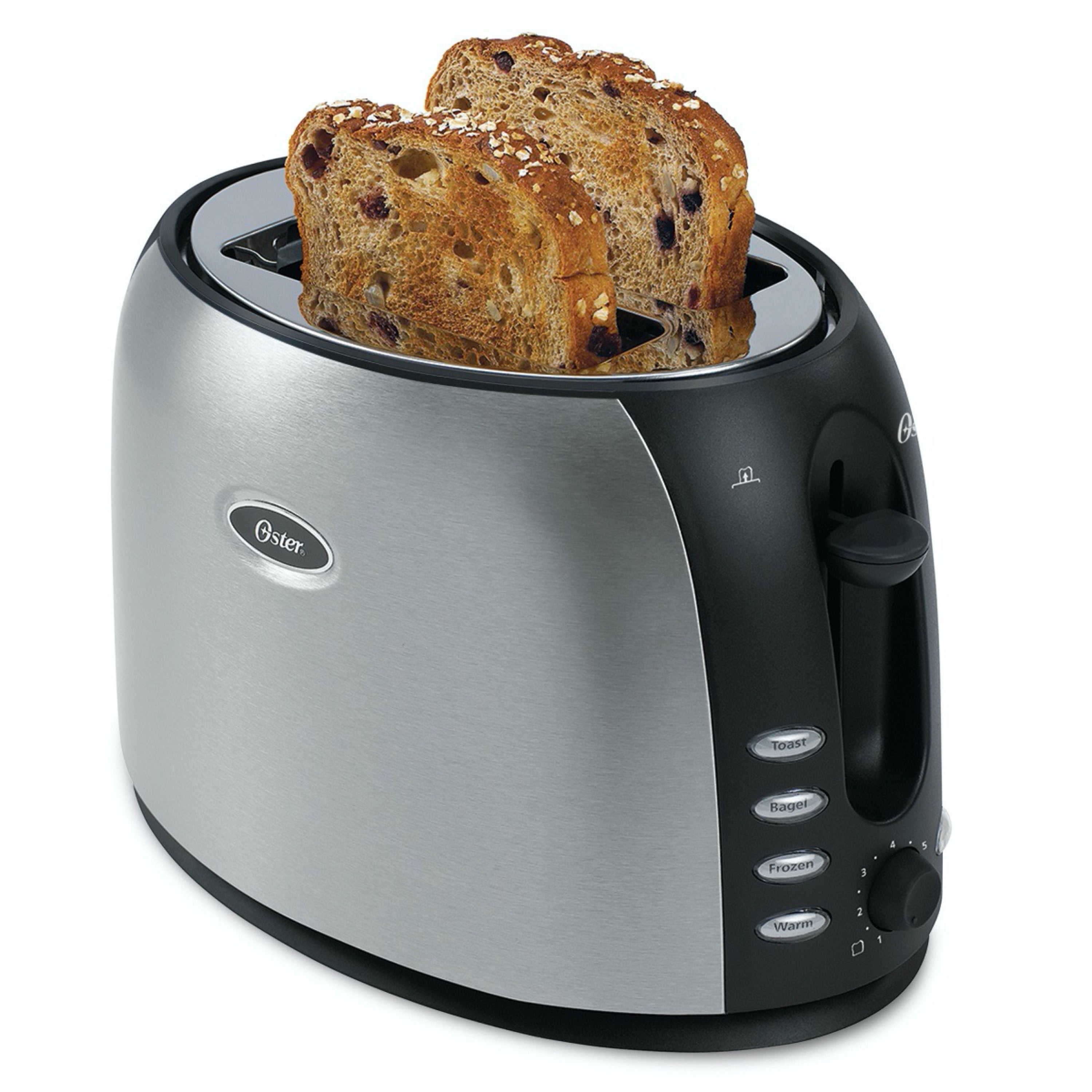 2-Slice Toaster Brushed Stainless Steel