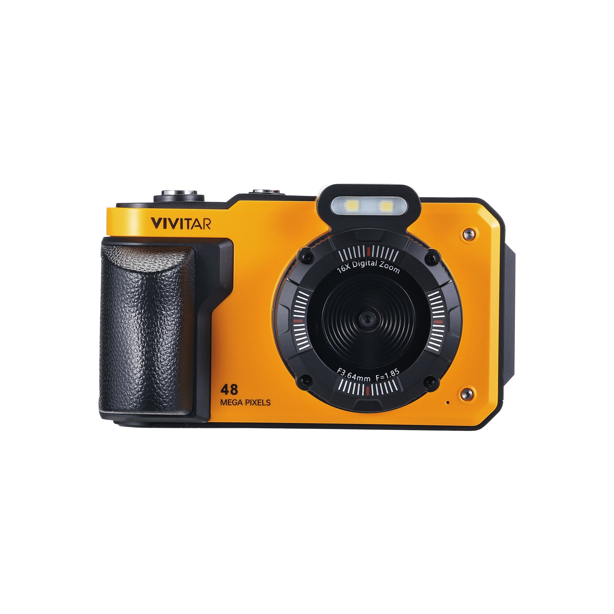 Waterproof Digital Camera - Yellow
