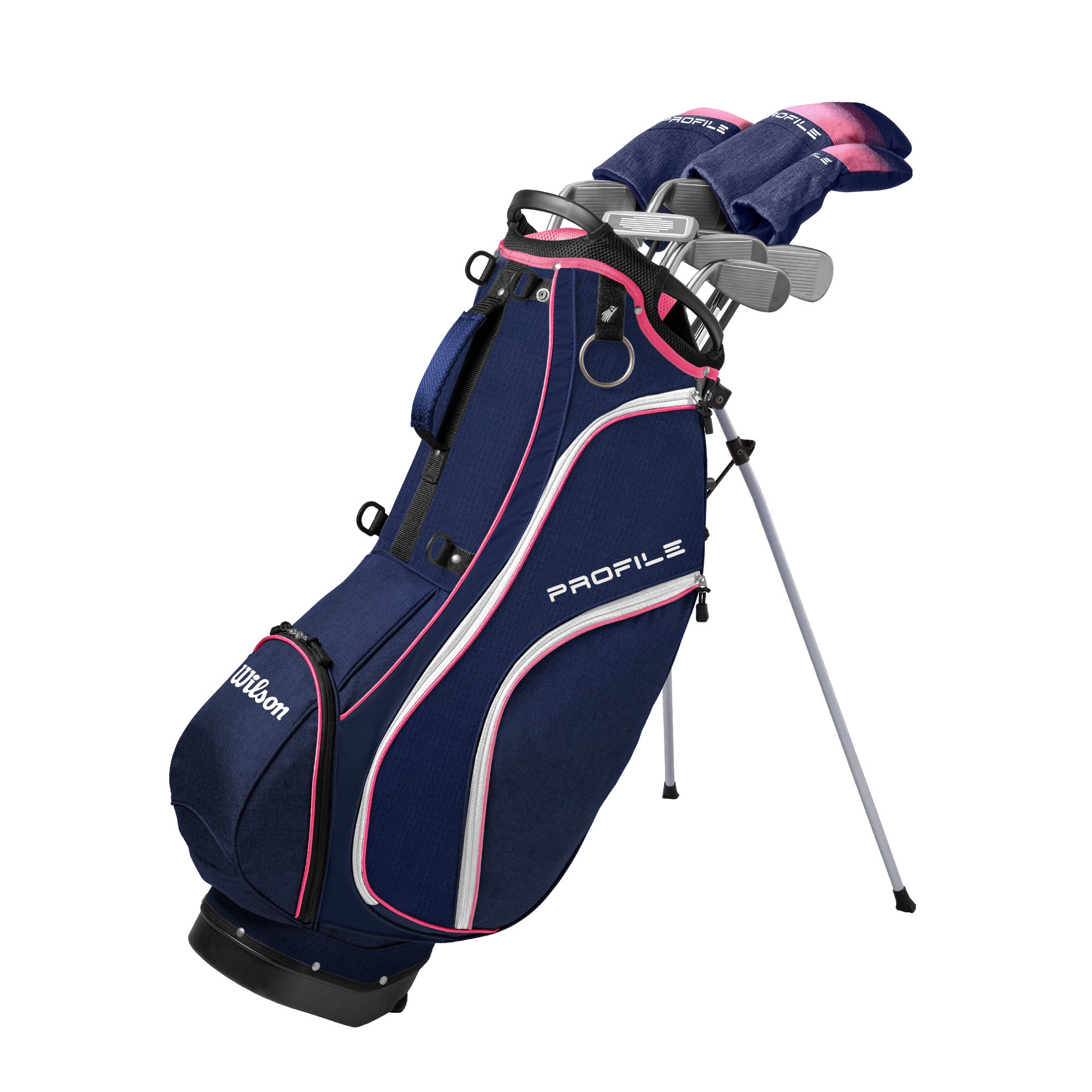 Ladies Profile Complete Golf Set w/ Stand Bag Right Handed