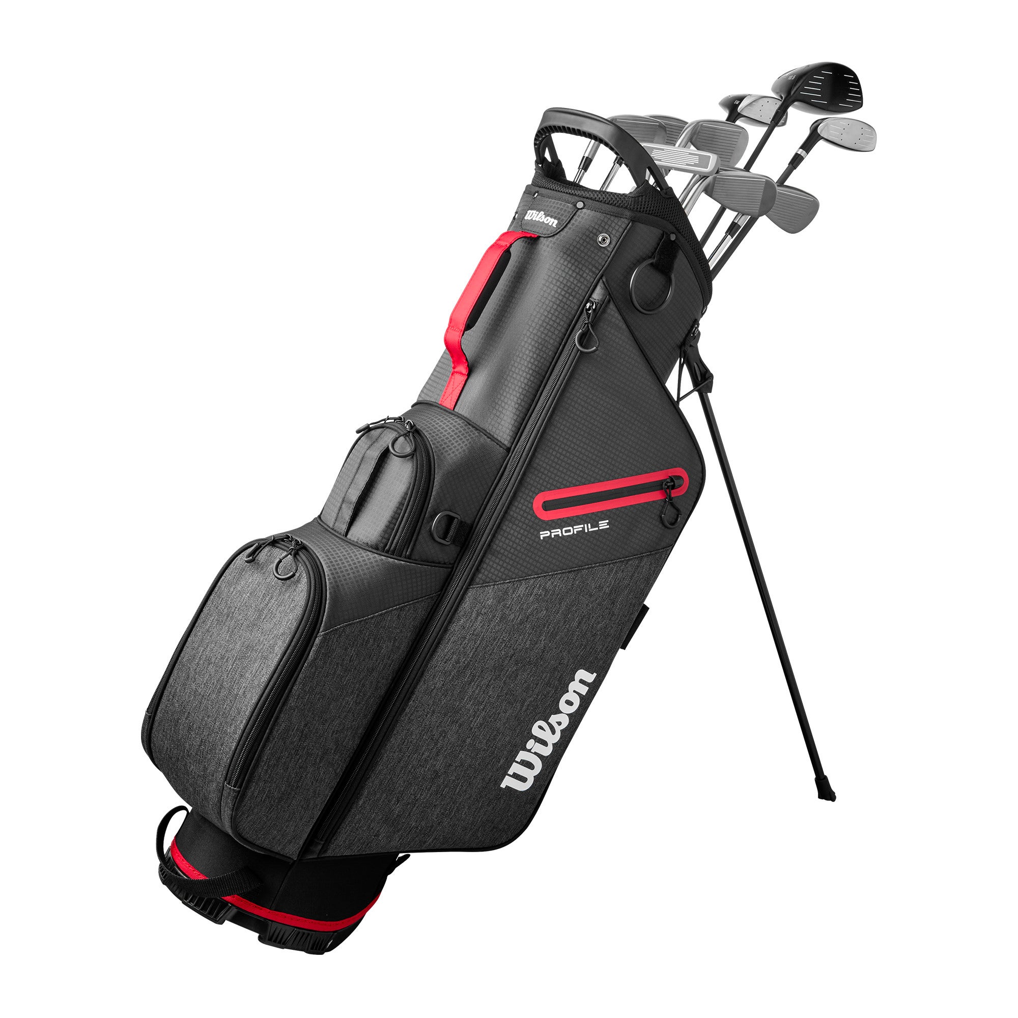 Mens Profile Complete Golf Set w/ Stand Bag Right Handed