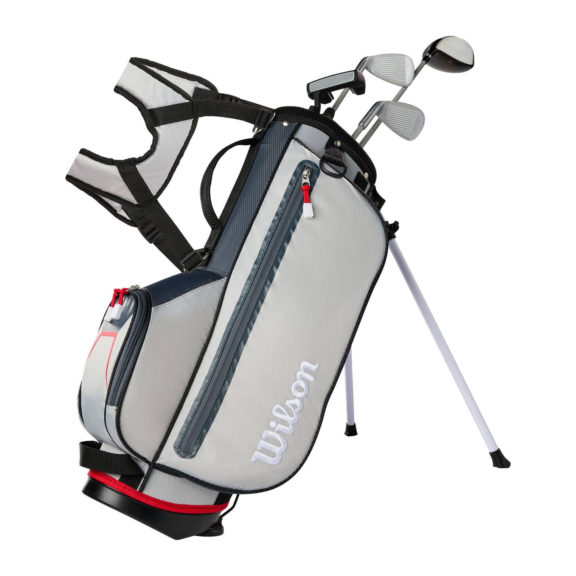 Profile Jr Small Complete Golf Set - Right Handed Gray