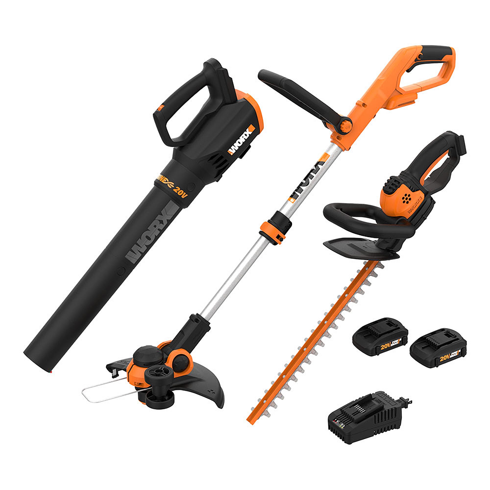 3pc 20V Power Share Lawn and Garden Combo Kit