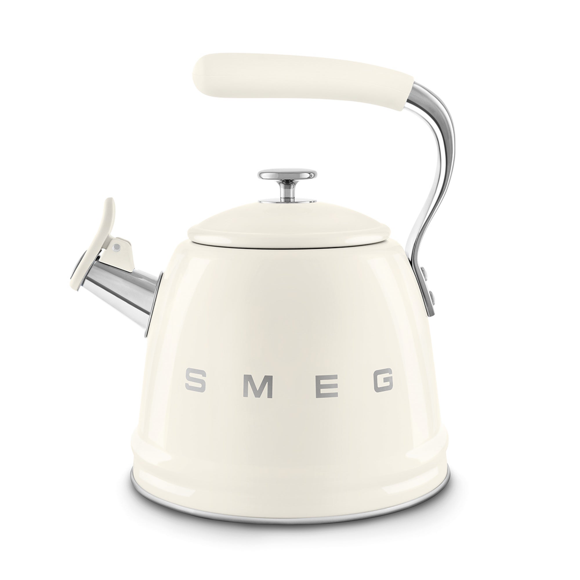 Whistling Stovetop Kettle Cream