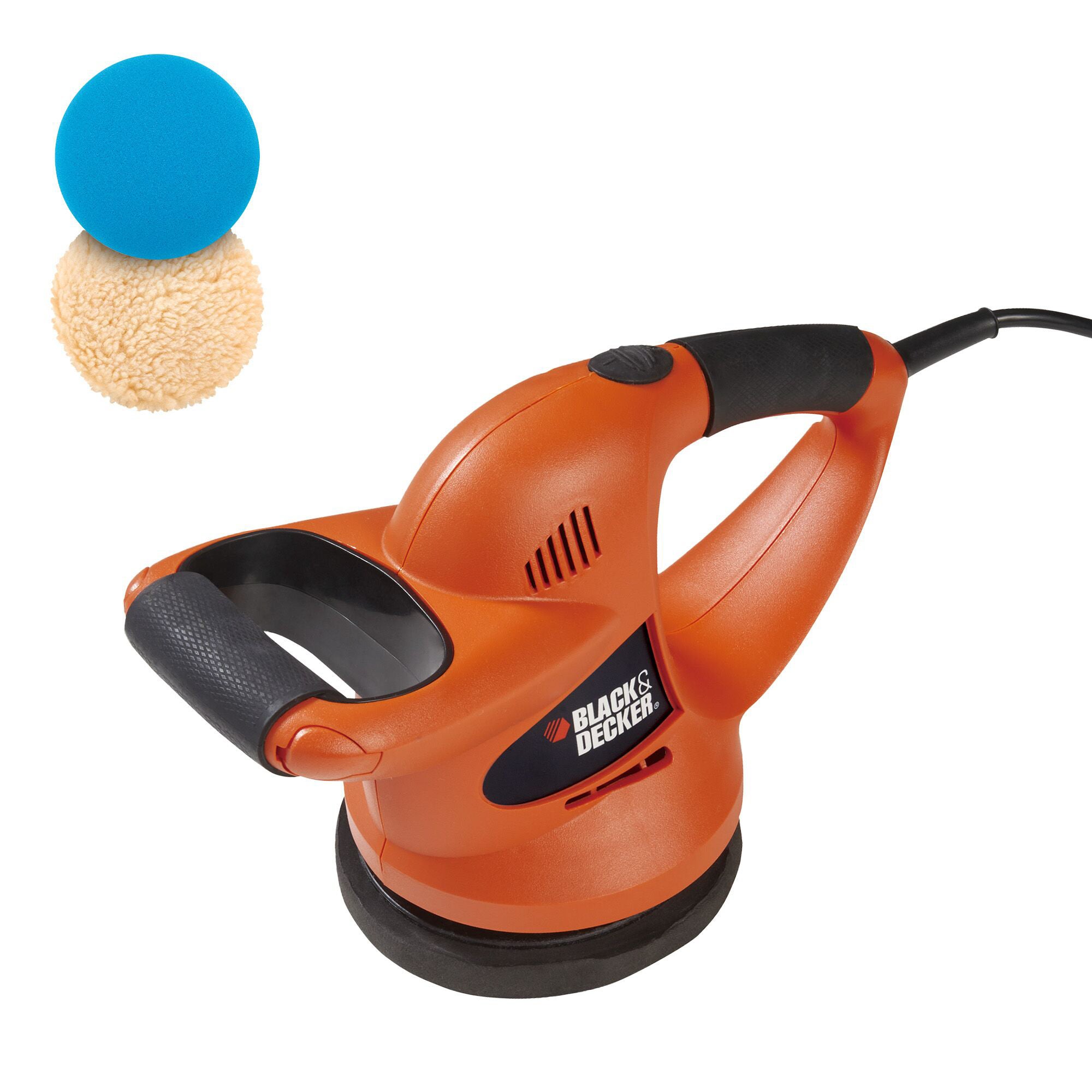 6" Orbital Car Buffer Polisher